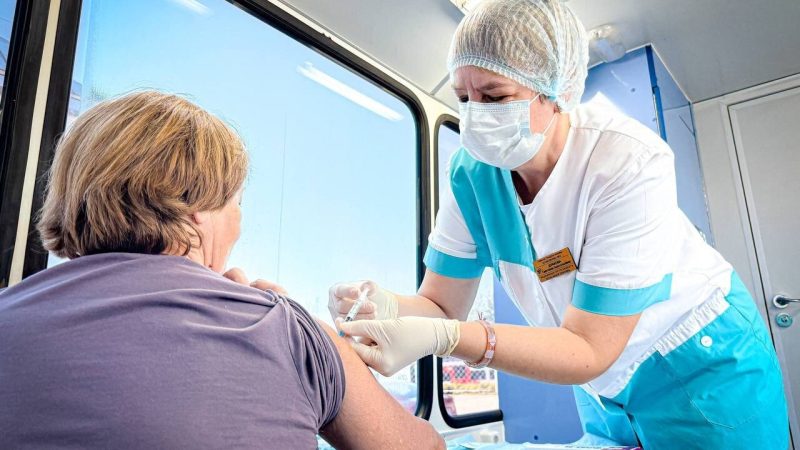 Жителям Рузского округа о прививках в мобильных комплексах