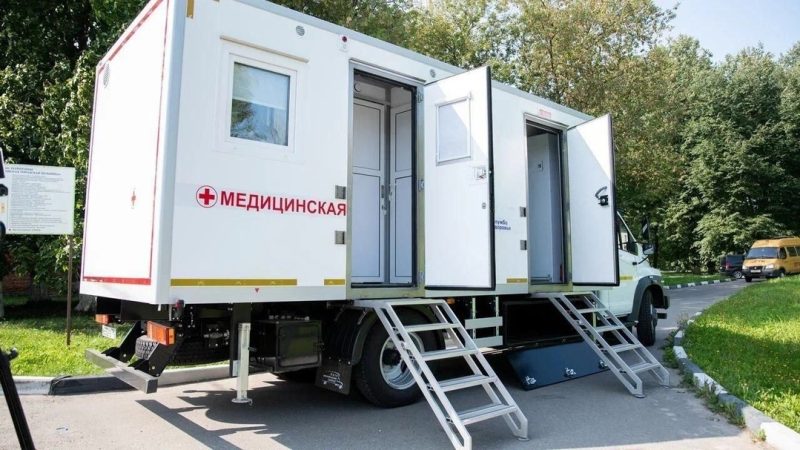 Жители Рузского района могут сделать прививку от гриппа в мобильных комплексах