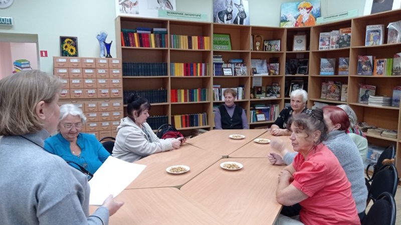 В Тучково провели лекцию «Москва купеческая»