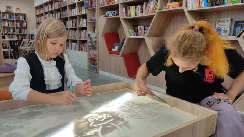 В Рузе прошла анимация «Песочный городок»