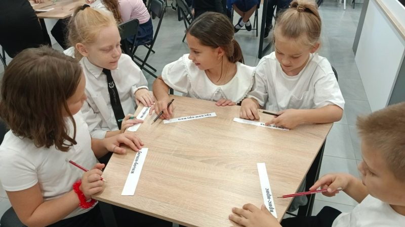 В Рузе провели урок-практикум «Грамотность — ключ к успеху»