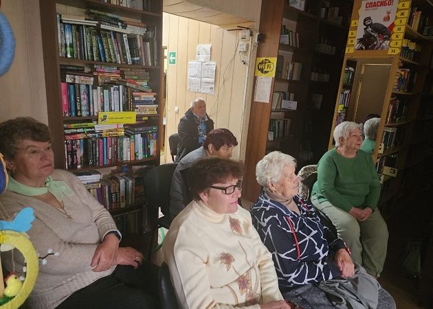 В Дорохово прошел литературный вечер