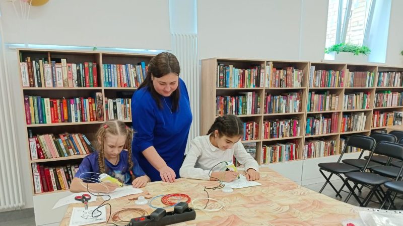 В Рузе прошел мастер-класс по 3Д-моделированию