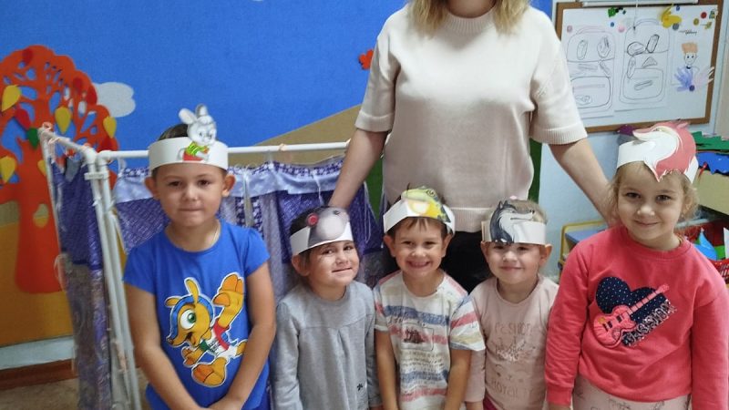 Златоустовская сельская библиотека провела игровой час «Книга лучший друг»