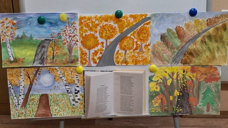 Литературные пейзажи И. А. Бунина в мире природы и творчества