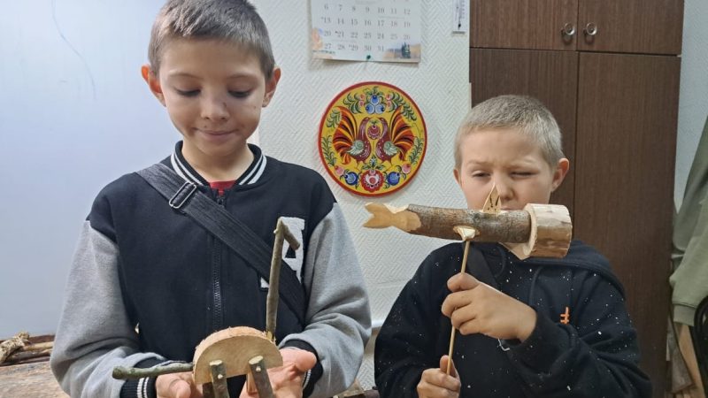 Мастер-класс «Динозавры» в ЦКиИ Тучково: погружение в Юрский период