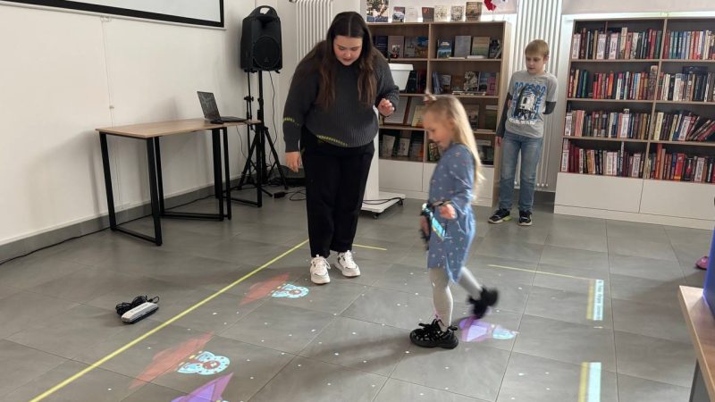 В Рузе прошло интерактивное занятие