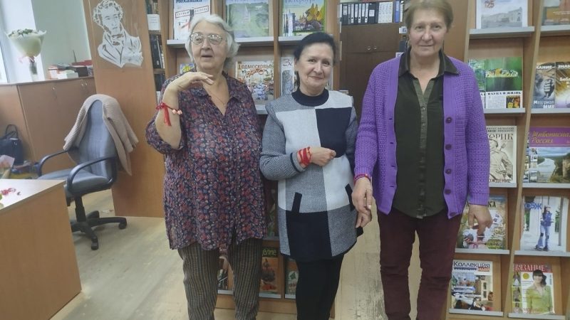 Осень в библиотеке: мастер-класс «Что осень нам навеяло…» в Тучково