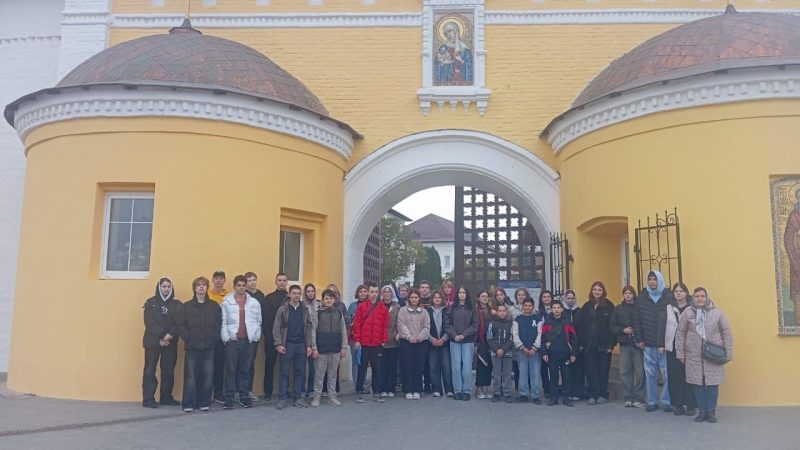 Ученики Космодемьянской школы открыли для себя тайны древнего Боровска