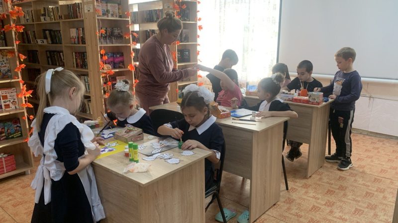 Никольские ребята узнали, как осень повлияла на создание выдающихся произведений искусства