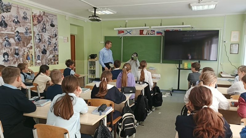 Рузским школьникам – о действиях при возникновении чрезвычайных ситуаций