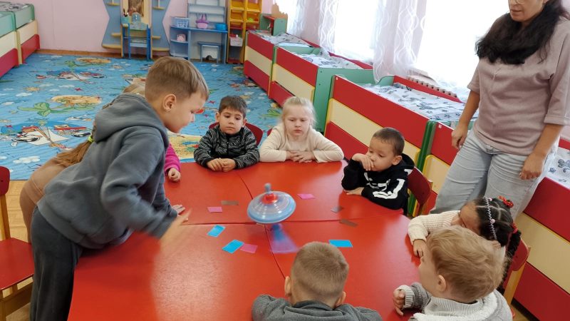 Рузские детсадовцы участвовали в интересной викторине