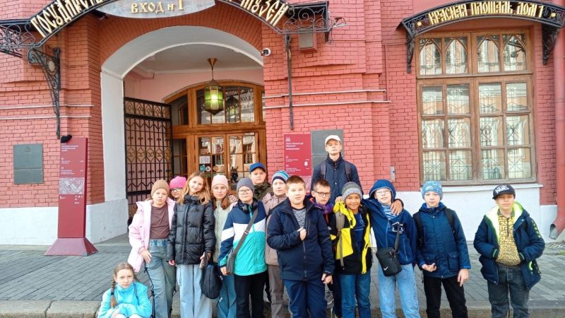 Тучковские школьники узнали, как жили люди в древности