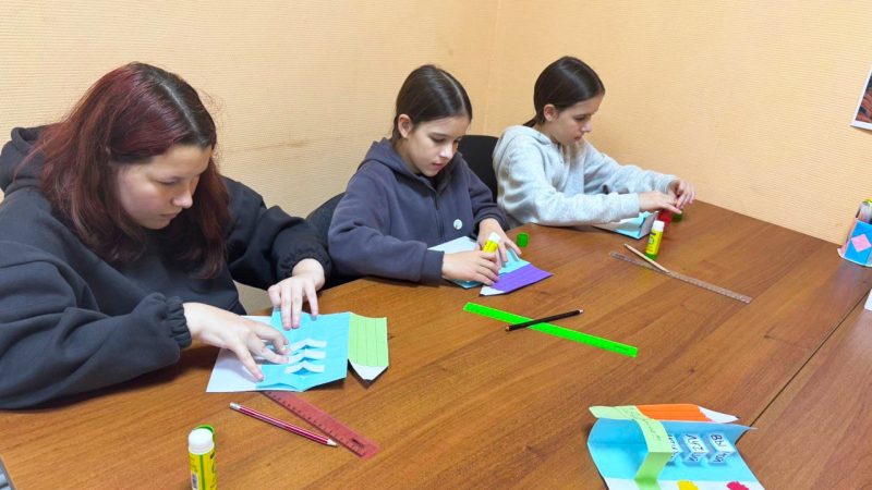 В Горбово прошел мастер-класс ко Дню учителя