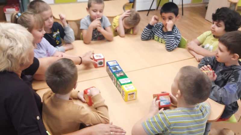 Регулярные занятия по развитию речи проводятся с рузскими дошколятами