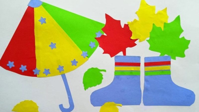 В Рузском центре детского творчества открылась выставка аппликаций