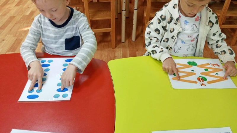 Тучковские детсадовцы решали логические задачи