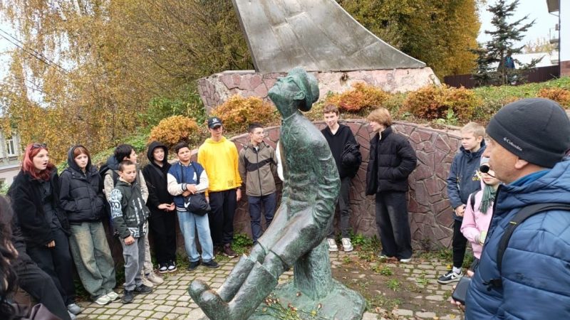 Космодемьянские школьники посетили с экскурсией Боровск