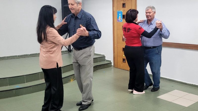 Рузских пенсионеров приглашают на занятия бальными танцами