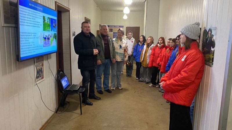 Рузские школьники посетили с экскурсией МБУ «Благоустройство»