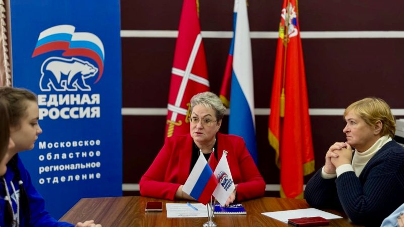 Ирина Вереина подчеркнула важность НКО в решении социальных задач