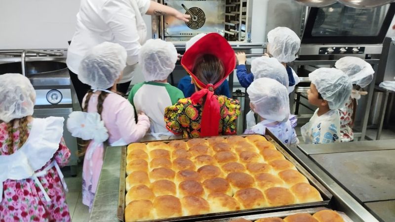 Рузские детсадовцы участвовали в познавательном занятии «Хлеб — всему голова»