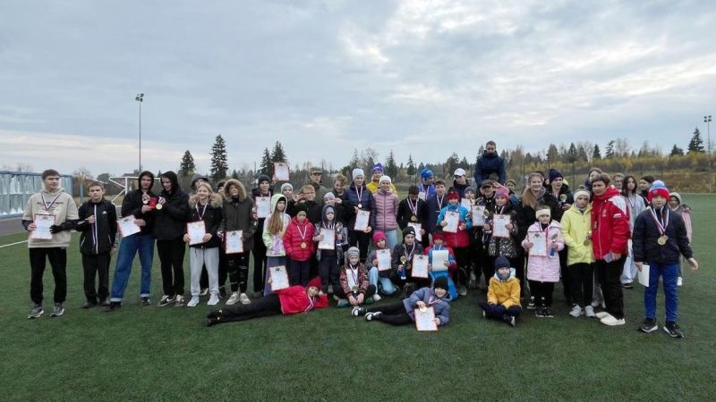 В Тучково прошел легкоатлетический забег