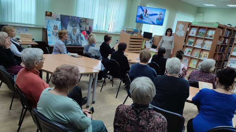 В Тучковской библиотеке поговорили о Военно-морском флоте России