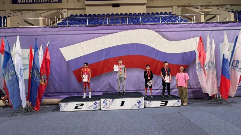 Ружанин одержал победу на первенстве Московской области по вольной борьбе