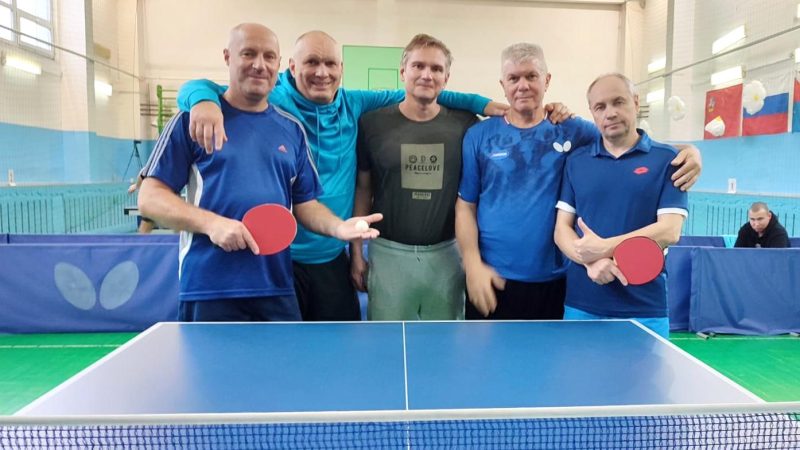 Рузские теннисисты – на соревнованиях в Курсаково