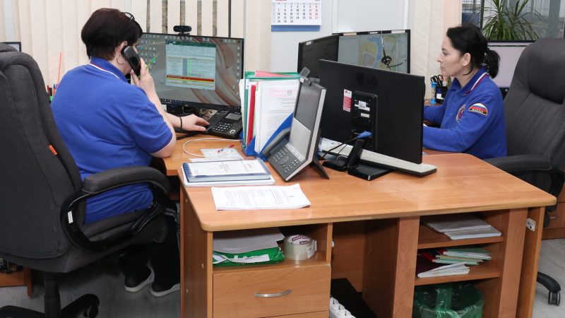 Более 1200 звонков обработали диспетчеры системы-112 и ЕДДС Рузского округа