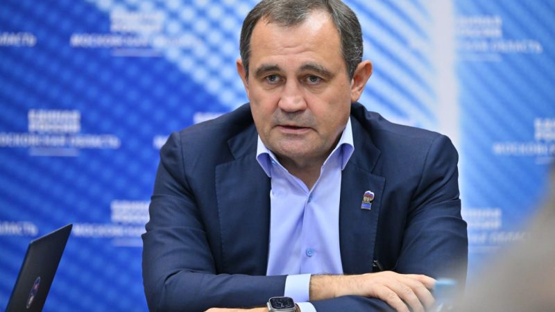 Игорь Брынцалов рассказал о масштабной программе развития медицинской инфраструктуры в Подмосковье