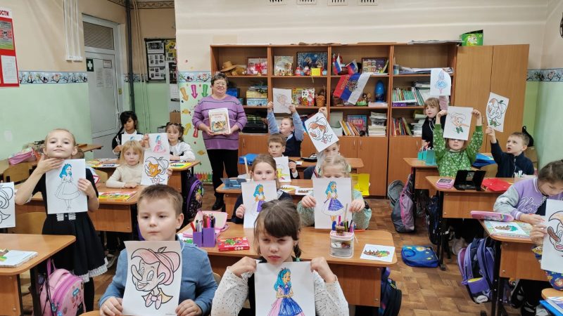 Литературный час провели для сытьковских школьников