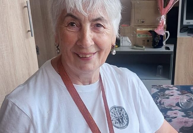 Жительница РМО Любовь Колотилина отмечает 80-летний юбилей