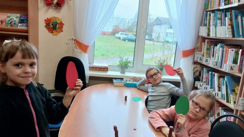 Орешковским ребятам – о правилах дорожного движения