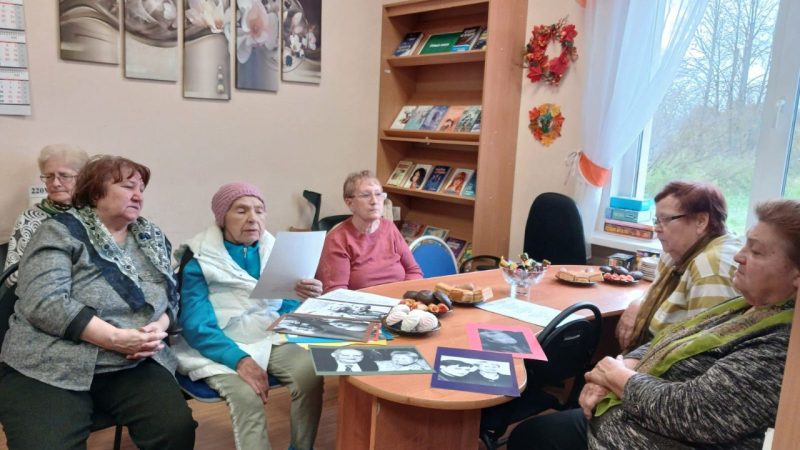 Орешковским пенсионерам – о творчестве Александры Пахмутовой