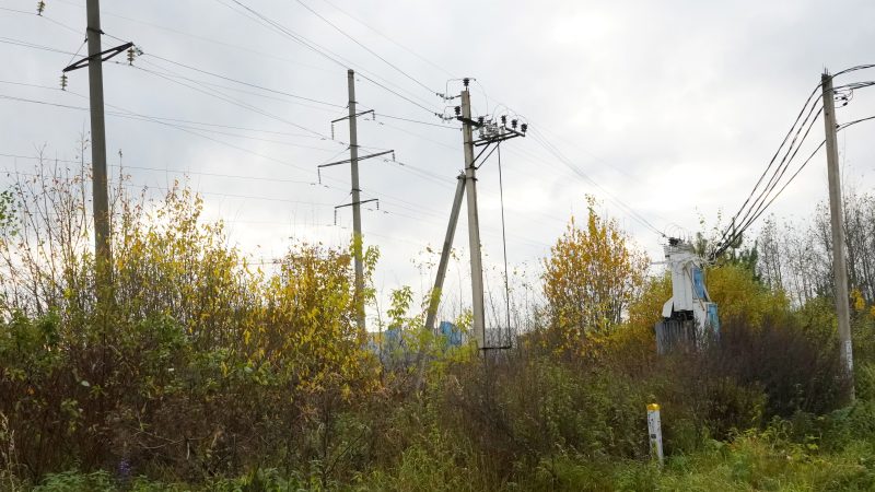 В Рузском округе работают над повышением надежности электроснабжения потребителей