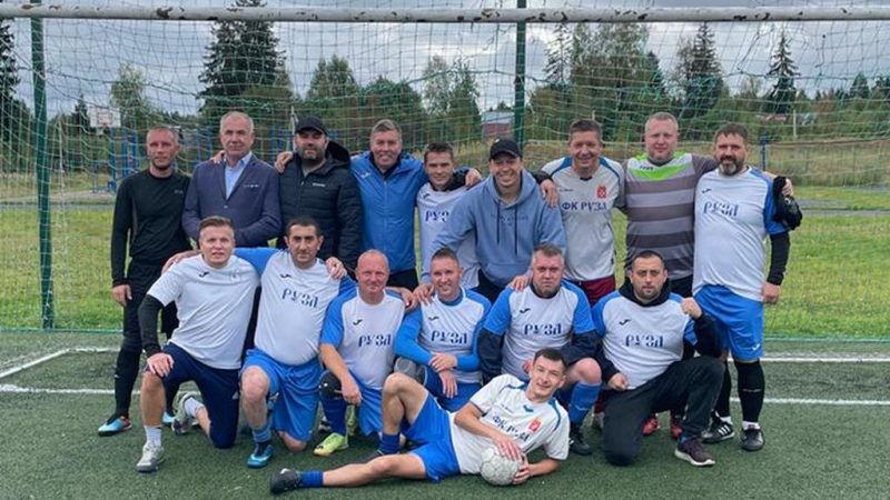 Итоги летнего сезона чемпионата Рузского округа по мини-футболу среди команд ветеранов