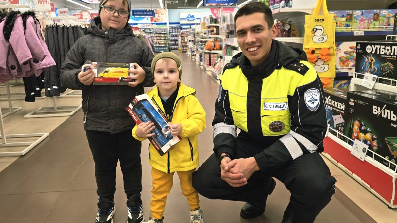 В Рузе провели акцию по безопасности юных пешеходов