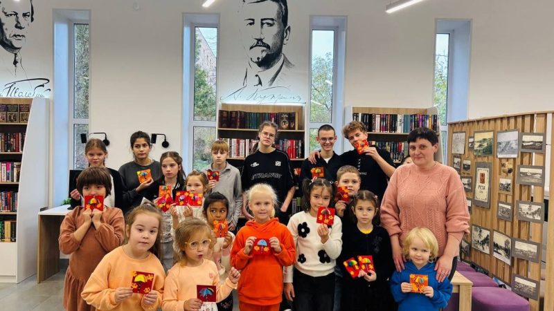 Волшебство творчества в Рузской центральной библиотеке