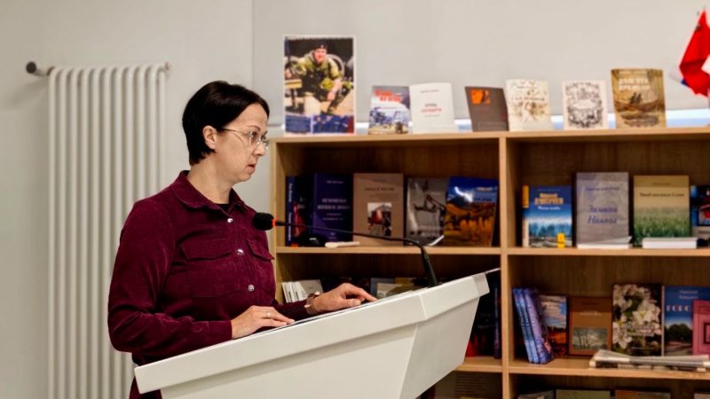 Семинар «Трансформация расстановки открытого фонда» в Рузской центральной библиотеке