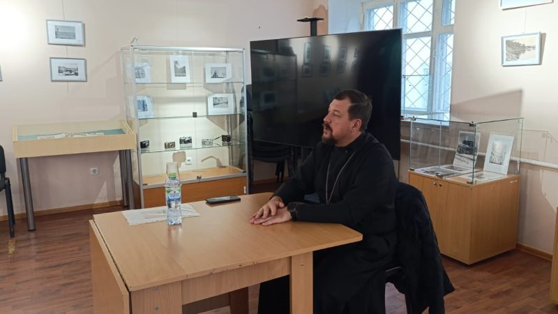 Ружанам рассказали о святителе Тихоне