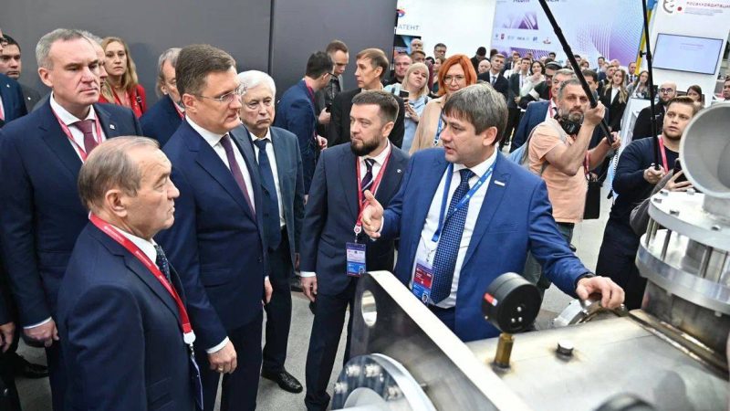 «Россети Московский регион» показали собственные научные разработки на Международном форуме «Российская энергетическая неделя»