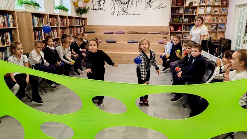 Для школьников из Рузы провели занятие ко Дню отца