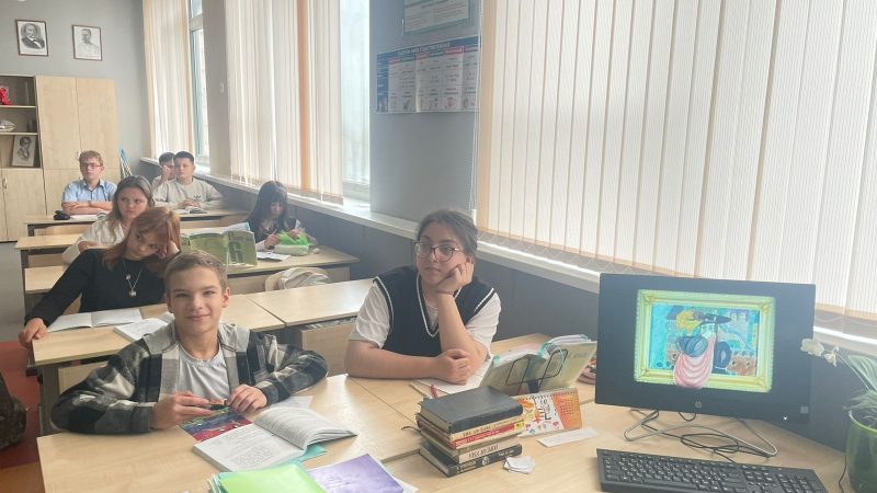 Необычный урок русского языка: где живопись встречается с литературой