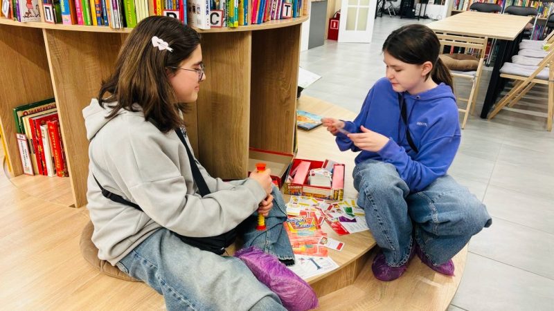 Игротека «Октагон» в Рузской центральной библиотеке