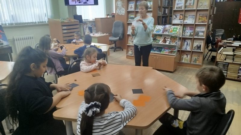 Тучковские ребята творили, вдохновившись любовью к питомцам