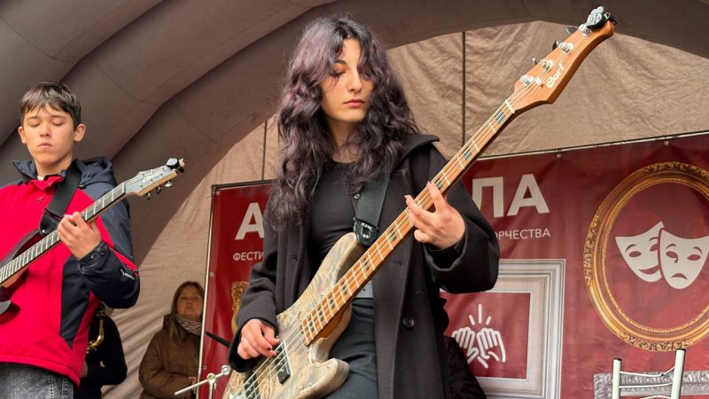 В Рузе прошел фестиваль «Арт-школа»