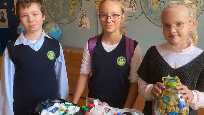 Юные волонтёры Рузы присоединились к экологической акции