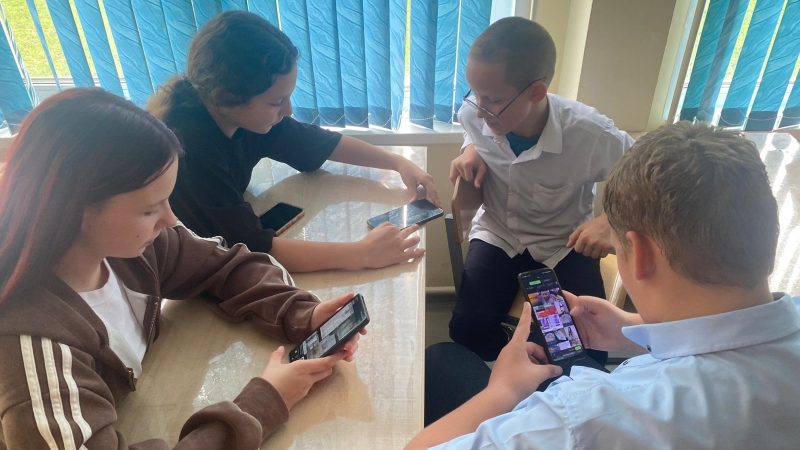 Медиацентр Покровской школы развивает творческие таланты учащихся